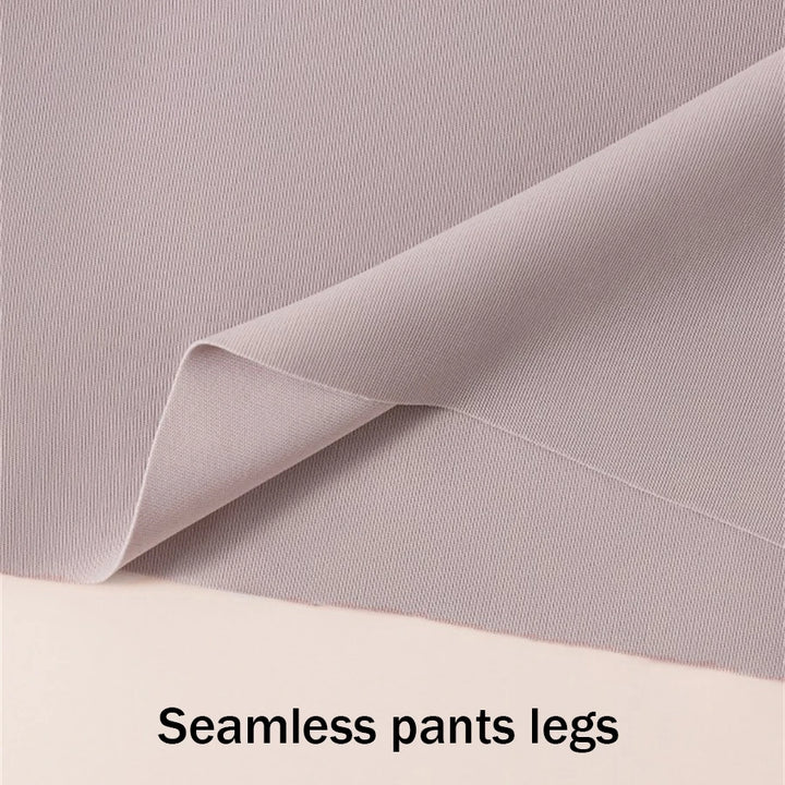 Women high-waist ice silk underwear with tummy-control hip-lifting