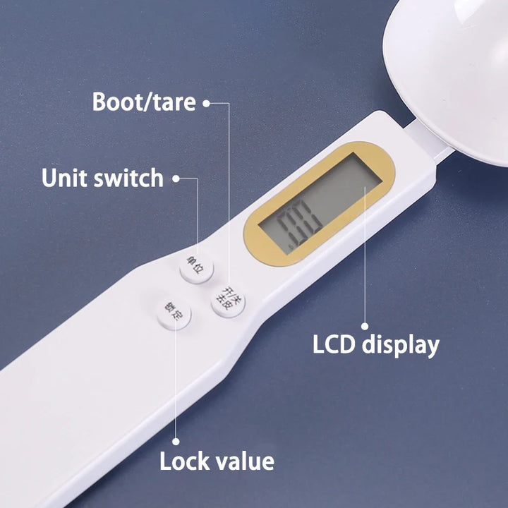 Gourmet Precision Spoon Scale
