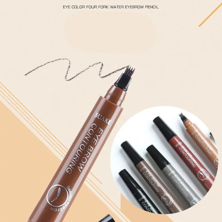 Luxe 4D Microblading Brow Pen - Waterproof