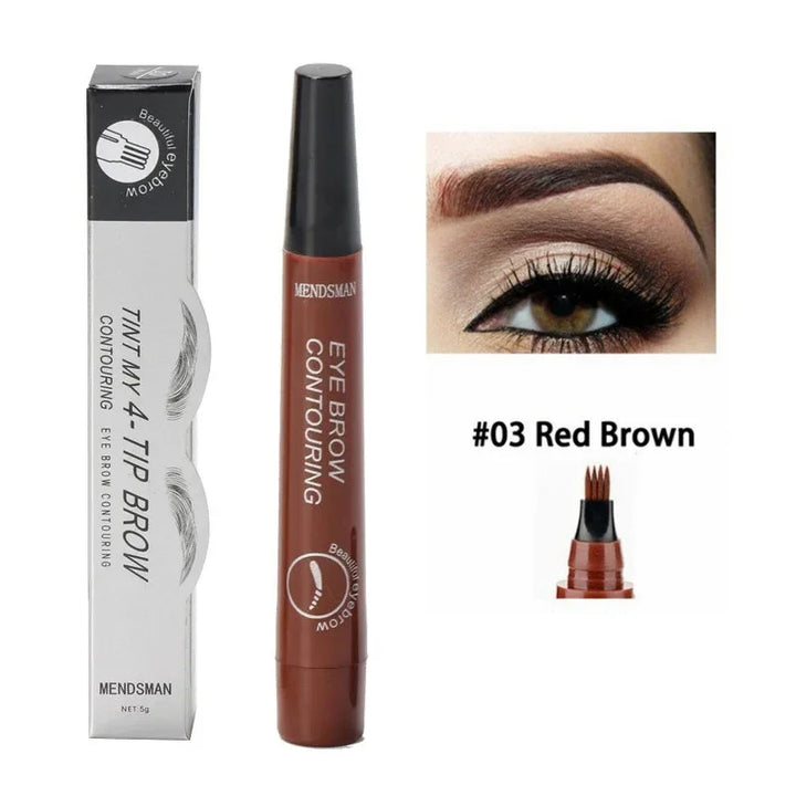 Luxe 4D Microblading Brow Pen - Waterproof