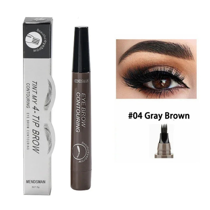 Luxe 4D Microblading Brow Pen - Waterproof