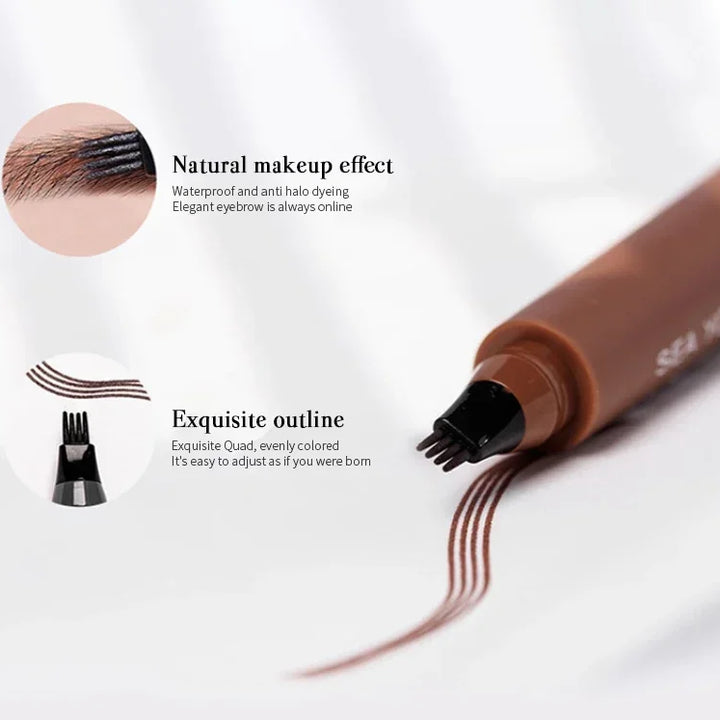 Luxe 4D Microblading Brow Pen - Waterproof