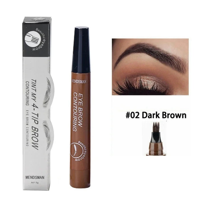 Luxe 4D Microblading Brow Pen - Waterproof