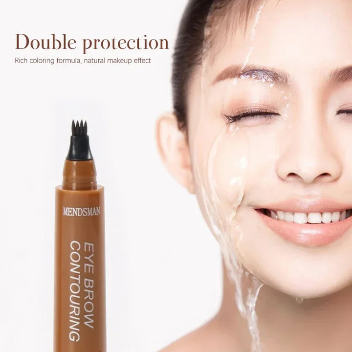 Luxe 4D Microblading Brow Pen - Waterproof
