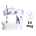 Compact Sewing Machine 202 – With Built-in Light, Cutter & Pedal | Ideal for Beginners