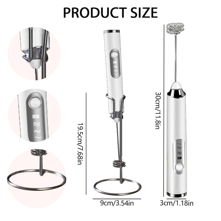 Barista Luxe Microfoam Frother