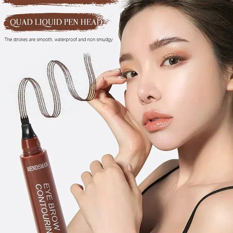 Luxe 4D Microblading Brow Pen - Waterproof