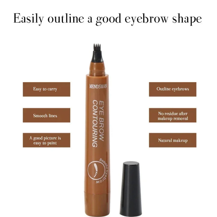 Luxe 4D Microblading Brow Pen - Waterproof